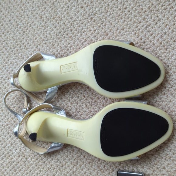 Fratelli Rossetti silver sandals size 7.5 - Picture 4 of 5